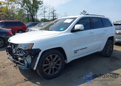 2017 Jeep Grand Cherokee Limited 75Th Anniversary Edition 4X4 из США, поврежденный, VIN 1C4RJFBG1HC718457